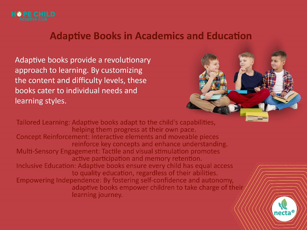 Adaptive books 2