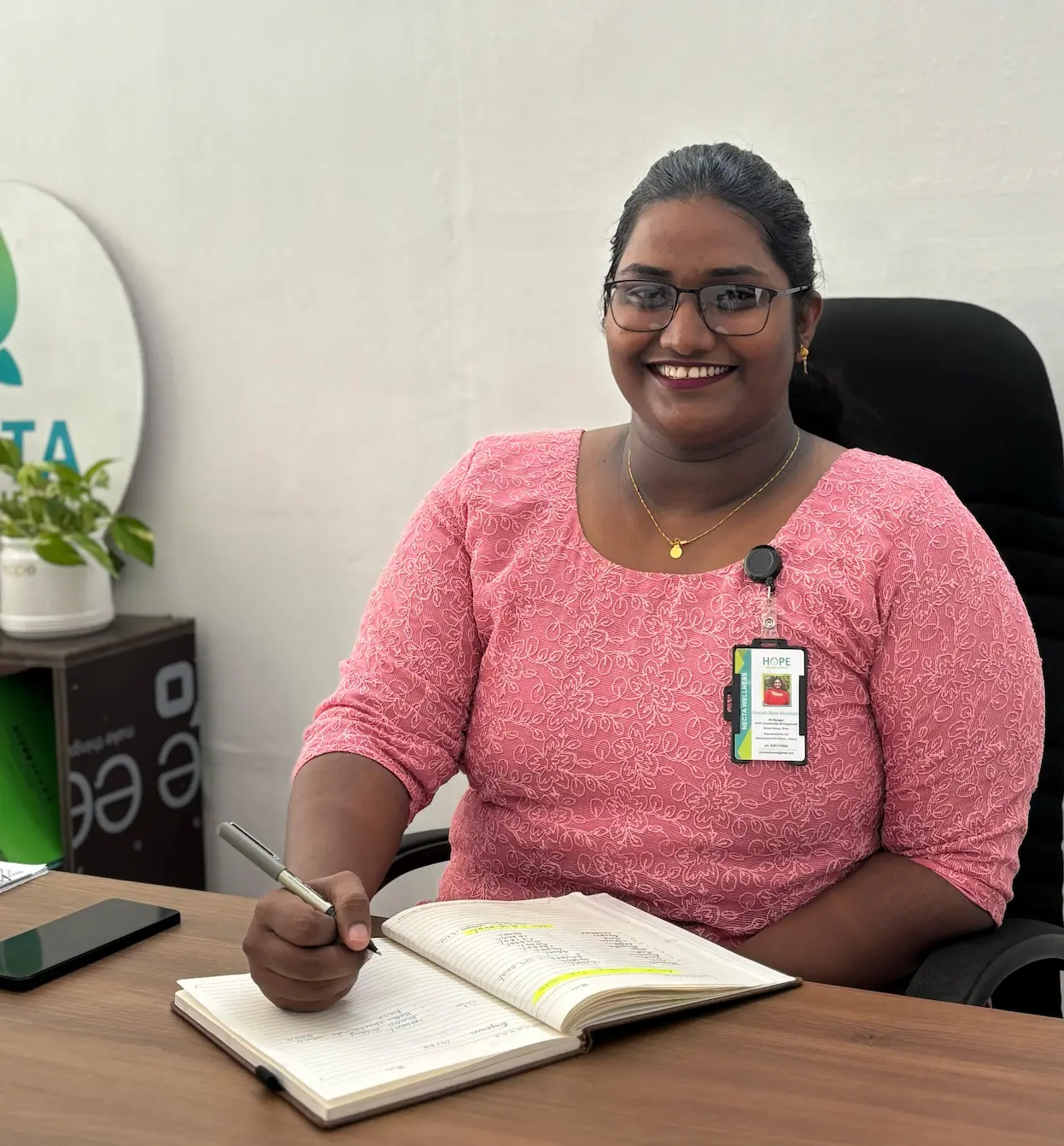 Keziah Sara Abraham